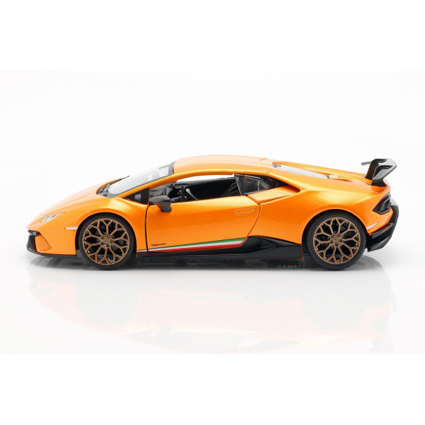 Lamborghini Huracan Performante 2017 orange métallique 1/24