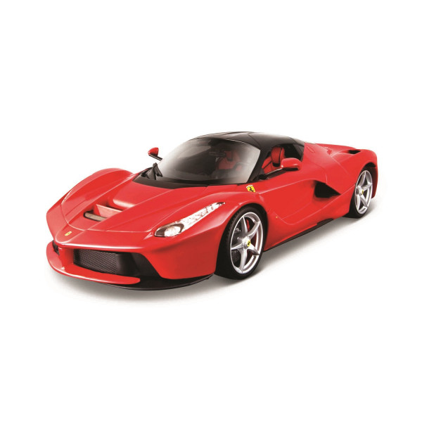 Ferrari LaFerrari rojo 1:18