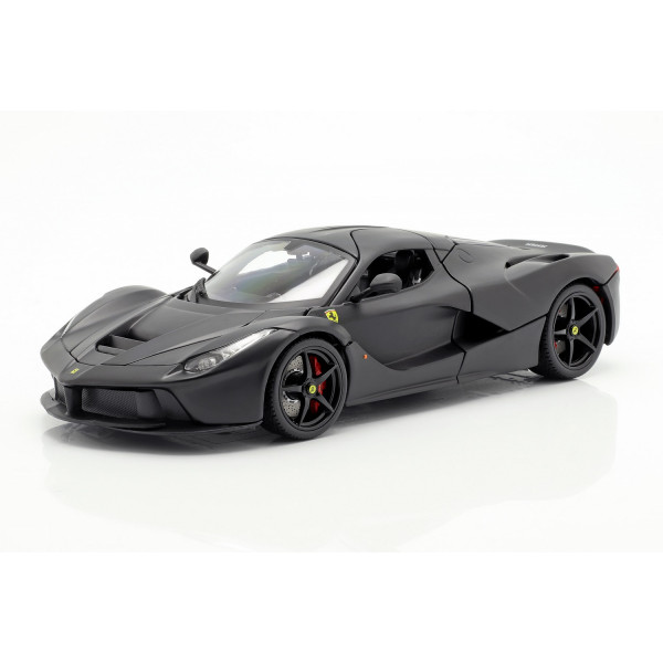 Ferrari LaFerrari matt black 1:18