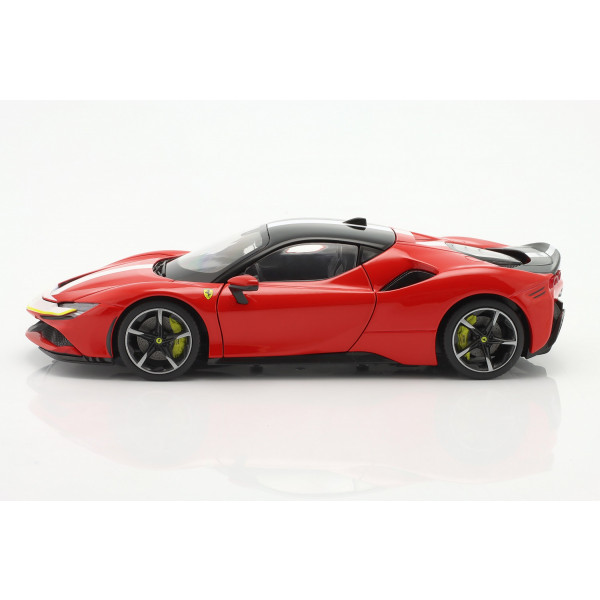 Ferrari SF90 Stradale Assetto Fiorano 2020 rojo 1/18
