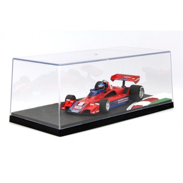 Vitrine murale de voiture modèle F1 à l'échelle 18:1 pour 5 modèles F1