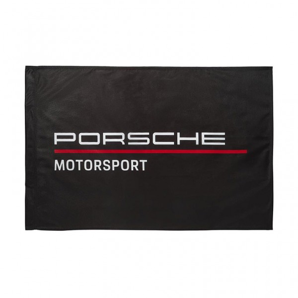 Porsche Motorsport Fahne