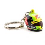 Formula 1 Helmet Keychain F1 Keychain Driver Helmet Racing Helmet F1 Gift 