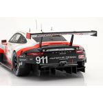 Porsche 911 (991) RSR #911 24h Daytona 2018 Pilet, Makowiecki, Tandy 1:18