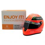 Michael Schumacher Helm GP Formel 1 2012 1:2