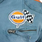 Gulf Racing Jacket Ice blue