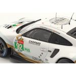 Porsche 911 (991) RSR #92 24h Le Mans 2019 Christensen, Estre, Vanthoor 1:18