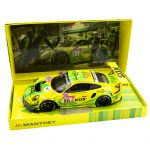 Manthey-Racing Porsche 911 GT3 R - 2021 Winner 24h Race Nürburgring #911 1/18 Collector Edition