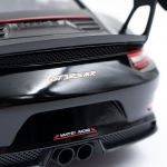 Manthey-Racing Porsche 911 GT3 RS MR 1:18 schwarz Collector Edition