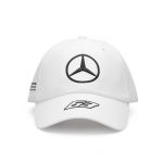 Mercedes-AMG Petronas George Russell Kinder Cap weiß