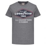Goodyear T-Shirt Los Altos grau