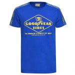 Goodyear T-Shirt Menlo Park blue