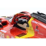 Ferrari 499P #51 Winner 24h LeMans 2023 Pier Guidi, Calado, Giovinazzi 1/18