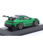 Porsche 911 (992) GT3 RS 2023 Pack Weissach vert / décor or 1/43