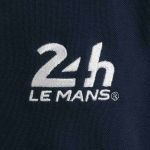 24h de course au Mans Polo bleu