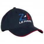 24h-Rennen Le Mans Cap blau