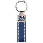 24h-Rennen Le Mans Schlüsselanhänger blau