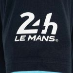 24h Race Le Mans T-Shirt Logo blue