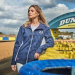 24h Race Le Mans Softshell jacket blue
