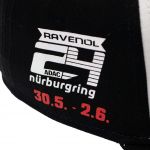 24h Nürburgring/Spa Cap weiß