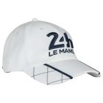 24h Race Le Mans Cap  white