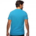 Norisring T-Shirt Logo blau