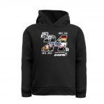 24h Nürburgring/Spa Kids Hoodie black