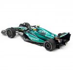 Fernando Alonso Aston Martin AMR23 Formel 1 Saudi-Arabien GP 2023 1:18
