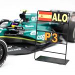 Fernando Alonso Aston Martin AMR23 Formel 1 Saudi-Arabien GP 2023 1:18