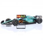 Fernando Alonso Aston Martin AMR23 Formel 1 Bahrain GP 2023 1:18