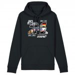 24h Nürburgring/Spa Kapuzenpullover schwarz