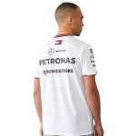 Mercedes-AMG Petronas Team Maglietta bianco