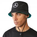 Mercedes-AMG Petronas Team Sombrero de verano negro