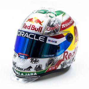 Sergio Pérez casque miniature Disney Formule 1 GP du Canada 2023 1/2