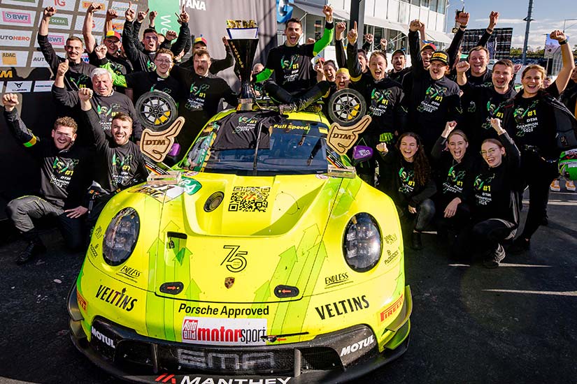 Paddock-Legends gratuliert dem neuen Champion der DTM-Saison 2023!