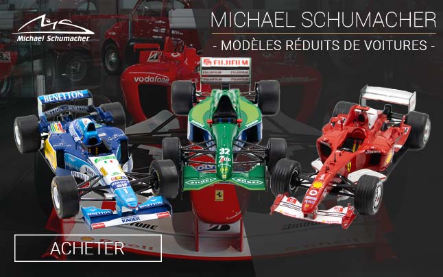 Michael Schumacher Personal Cap 20 ans de Formule 1 Édition noire