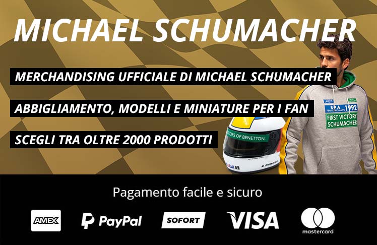 Michael Schumacher Header