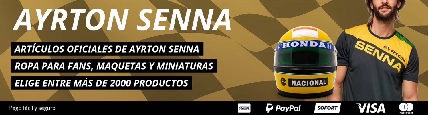 Ayrton Senna Header