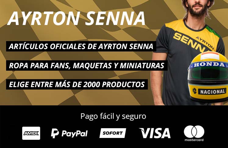 Ayrton Senna Header