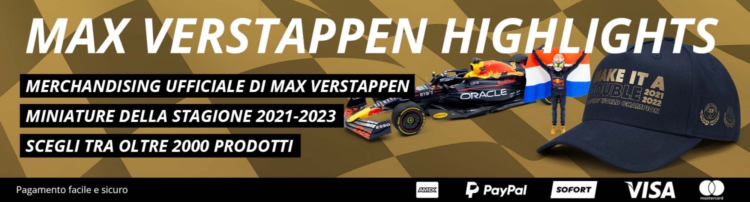 Max Verstappen Header