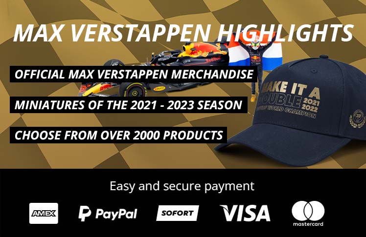 Max Verstappen Header