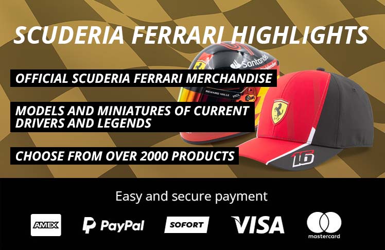 Ferrari Header