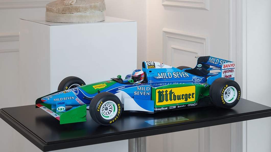 Benetton B194: The car that launched the Michael Schumacher Legend