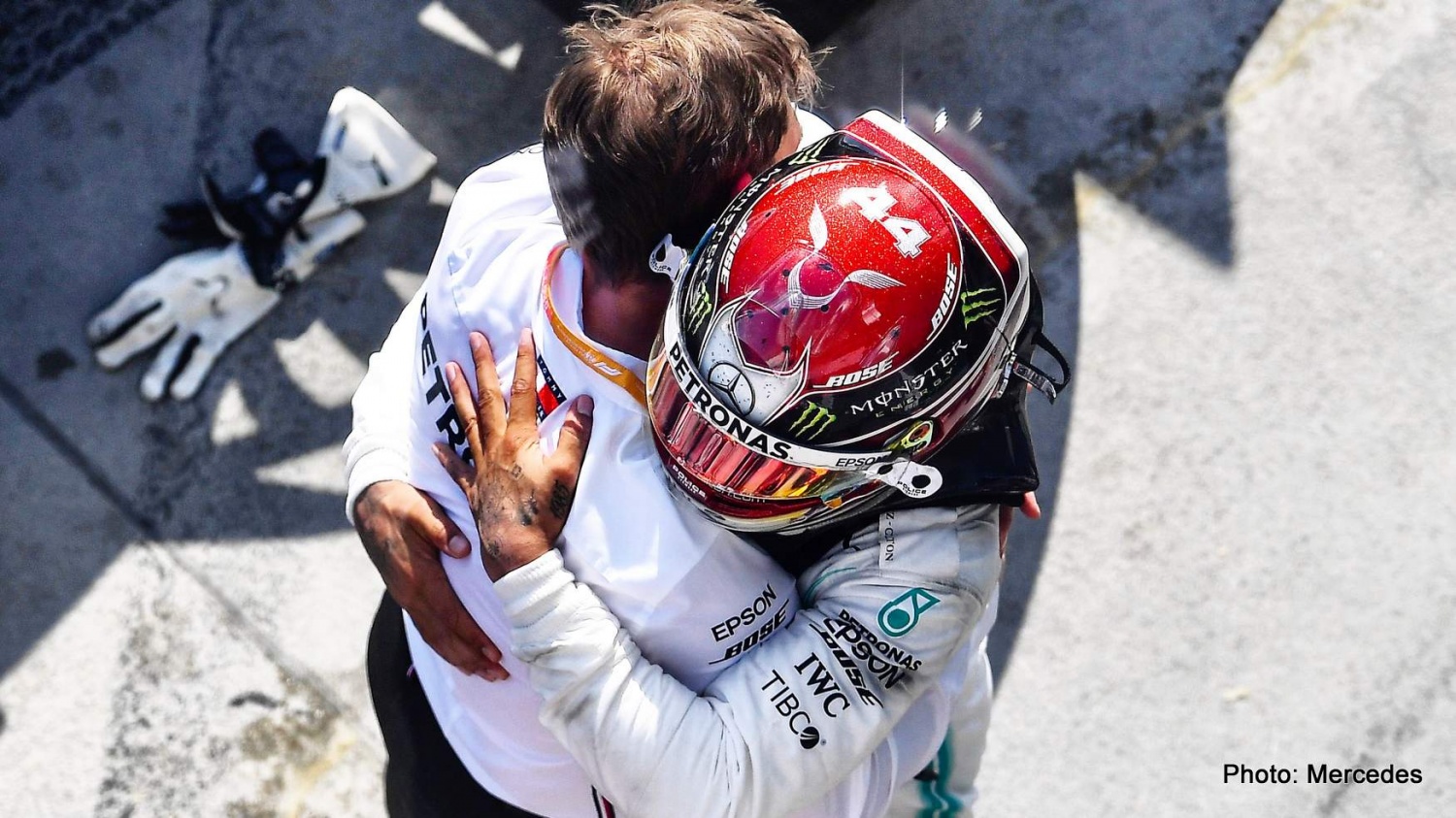 Lewis Hamilton and Toto Wolff have yet to speak about new 2021 Mercedes contract