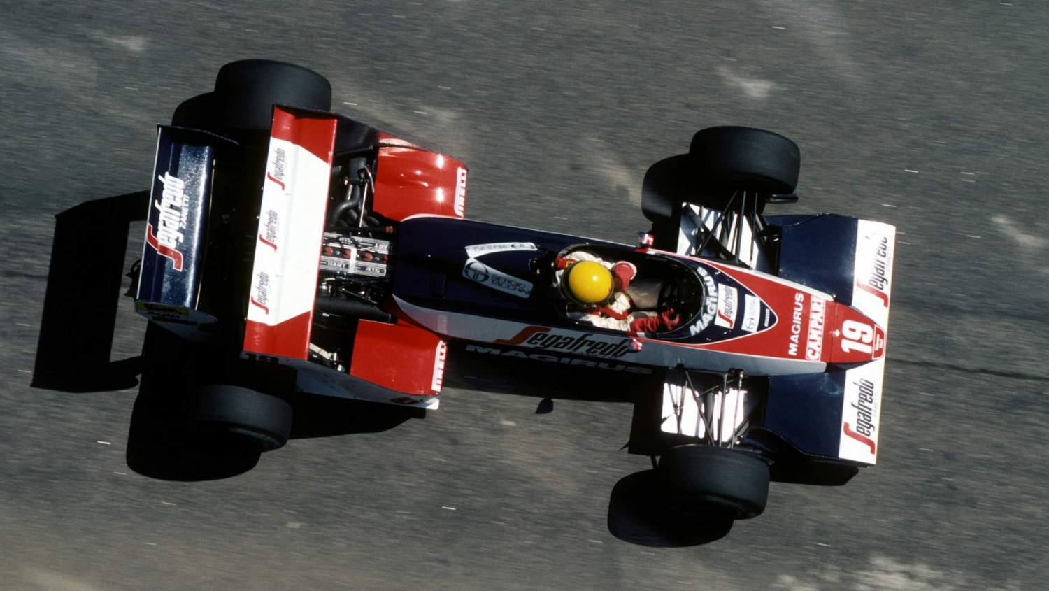 Adesivo Brabham F1 Formula 1 1985 a Pronta Entrega